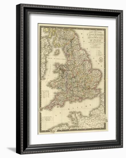 Angleterre, Galles, c.1827-Adrien Hubert Brue-Framed Art Print