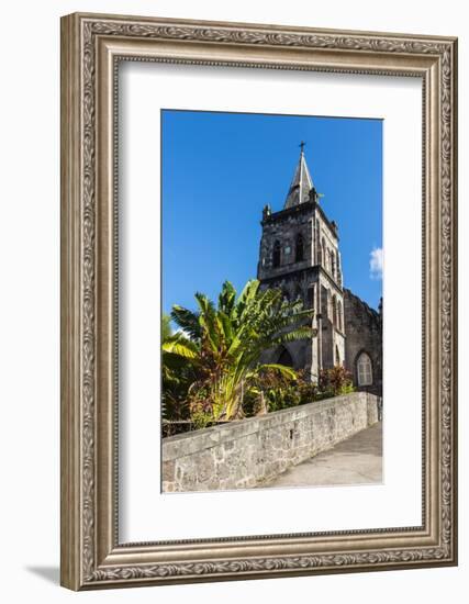 Anglican Church in Roseau Capital of Dominica, West Indies, Caribbean, Central America-Michael Runkel-Framed Photographic Print