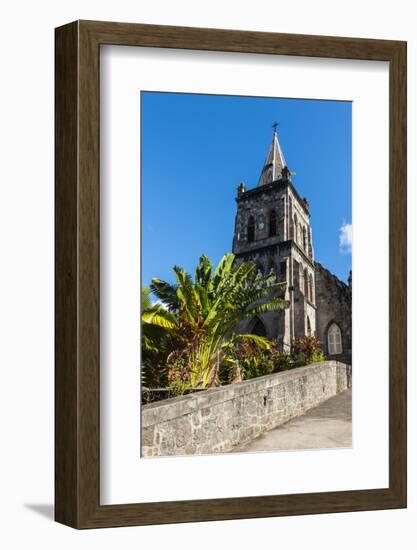 Anglican Church in Roseau Capital of Dominica, West Indies, Caribbean, Central America-Michael Runkel-Framed Photographic Print