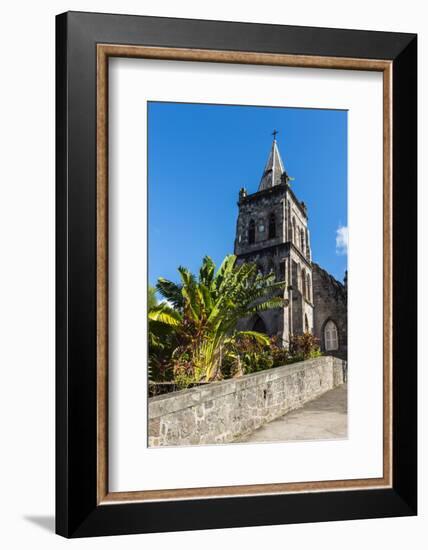 Anglican Church in Roseau Capital of Dominica, West Indies, Caribbean, Central America-Michael Runkel-Framed Photographic Print