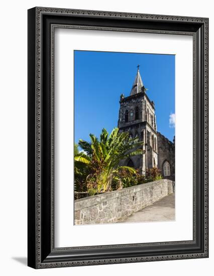 Anglican Church in Roseau Capital of Dominica, West Indies, Caribbean, Central America-Michael Runkel-Framed Photographic Print