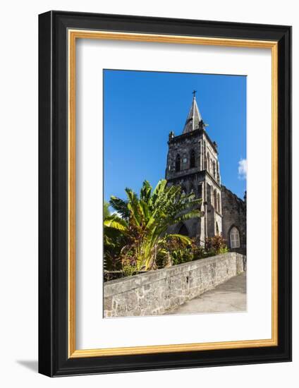 Anglican Church in Roseau Capital of Dominica, West Indies, Caribbean, Central America-Michael Runkel-Framed Photographic Print