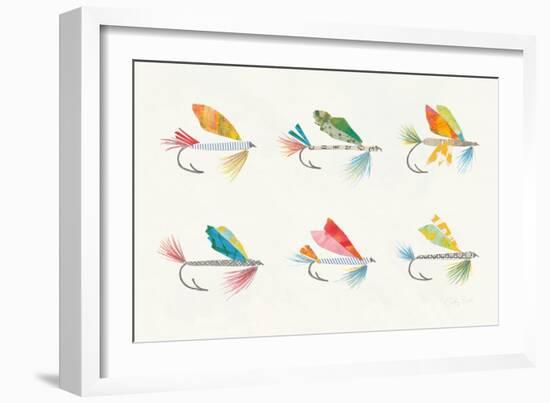 Angling in the Stream Lures II-Courtney Prahl-Framed Art Print
