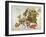 Angling in Troubled Waters, A Serio Comic Map of Europe, 1890-Frederick W Rose-Framed Giclee Print