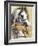 Anglo-Arab-Barbara Keith-Framed Giclee Print