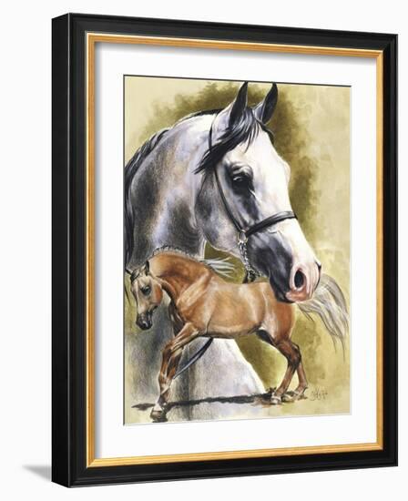 Anglo-Arab-Barbara Keith-Framed Giclee Print