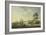 Anglo-Dutch Fleet in the Bay of Algiers-Nicolaas Baur-Framed Art Print