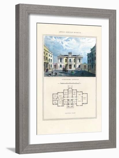 Anglo Grecian Museum-Richard Brown-Framed Art Print