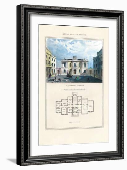 Anglo Grecian Museum-Richard Brown-Framed Art Print