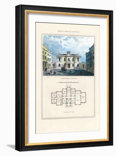 Anglo Grecian Museum-Richard Brown-Framed Art Print