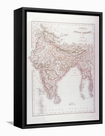 Anglo-Indian Empire-Fototeca Gilardi-Framed Premier Image Canvas