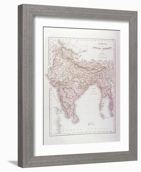 Anglo-Indian Empire-Fototeca Gilardi-Framed Photographic Print