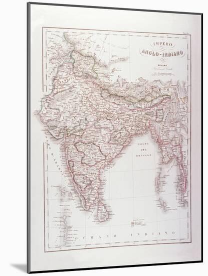 Anglo-Indian Empire-Fototeca Gilardi-Mounted Photographic Print