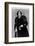 Anglo Irish Playwright Oscar Wilde at the Time of His Lecture Tour in America-null-Framed Photographic Print