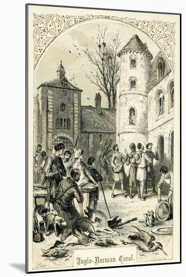 Anglo- Normal Carol-Myles Birket Foster-Mounted Giclee Print