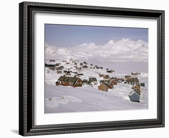 Angmagssalik (Ammassalik), Greenland, Polar Regions-Jack Jackson-Framed Photographic Print