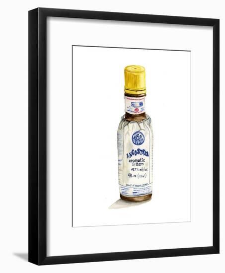 Angostura Bitters-Stacy Milrany-Framed Art Print