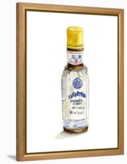 Angostura Bitters-Stacy Milrany-Framed Stretched Canvas