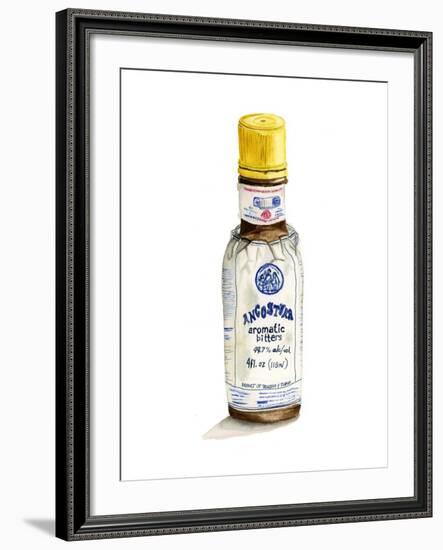 Angostura Bitters-Stacy Milrany-Framed Art Print