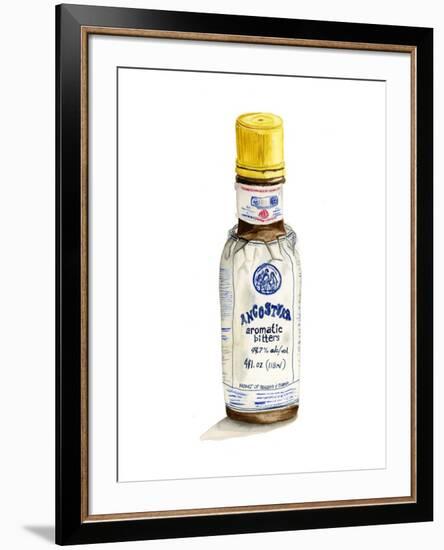 Angostura Bitters-Stacy Milrany-Framed Art Print