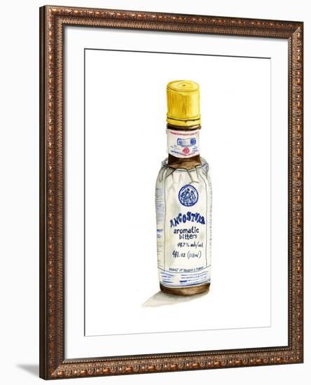 Angostura Bitters-Stacy Milrany-Framed Art Print