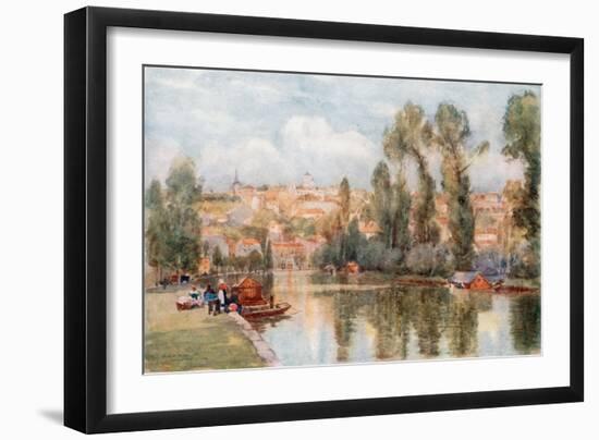 Angouleme-Herbert Menzies Marshall-Framed Giclee Print