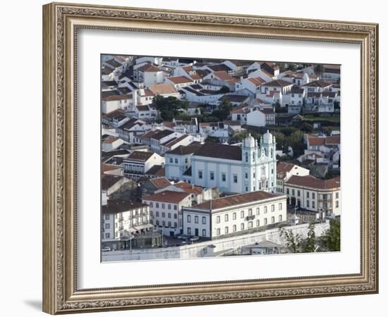 Angra Do Heroismo, UNESCO World Heritage Site, Terceira Island, Azores, Portugal, Europe-De Mann Jean-Pierre-Framed Photographic Print