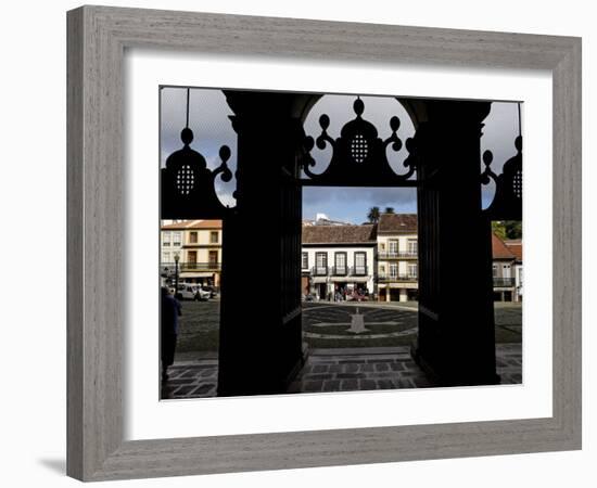 Angra Do Heroismo, UNESCO World Heritage Site, Terceira Island, Azores, Portugal-De Mann Jean-Pierre-Framed Photographic Print