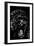 Angry Gorilla-Cristian Mielu-Framed Premium Giclee Print