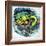 Angry Mahi-Mahi-FlyLand Designs-Framed Giclee Print