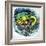 Angry Mahi-Mahi-FlyLand Designs-Framed Giclee Print