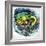 Angry Mahi-Mahi-FlyLand Designs-Framed Giclee Print