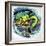 Angry Mahi-Mahi-FlyLand Designs-Framed Giclee Print