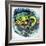 Angry Mahi-Mahi-FlyLand Designs-Framed Giclee Print