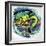 Angry Mahi-Mahi-FlyLand Designs-Framed Giclee Print