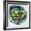 Angry Mahi-Mahi-FlyLand Designs-Framed Giclee Print