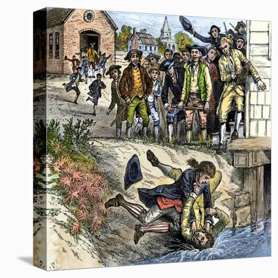 Stretched Canvas Print, , large