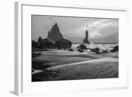 Angry Seas-Danny Head-Framed Photographic Print