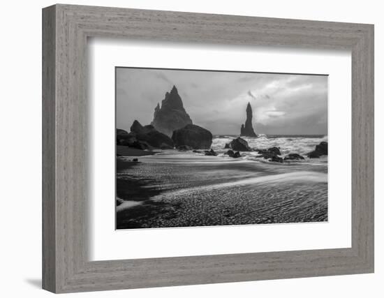 Angry Seas-Danny Head-Framed Photographic Print