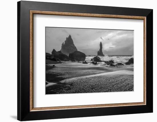 Angry Seas-Danny Head-Framed Photographic Print