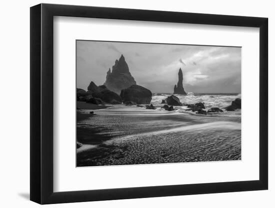 Angry Seas-Danny Head-Framed Photographic Print