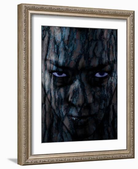 Angry!-Nathan Wright-Framed Photographic Print