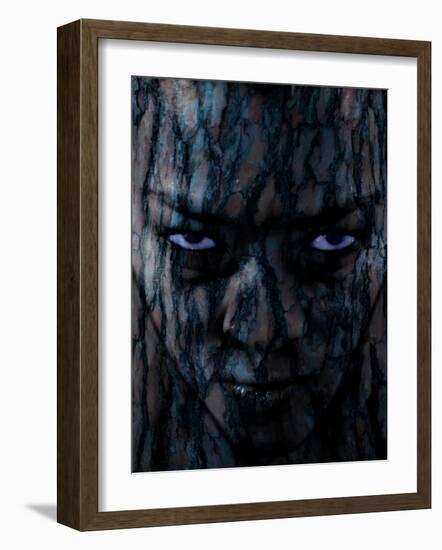 Angry!-Nathan Wright-Framed Photographic Print