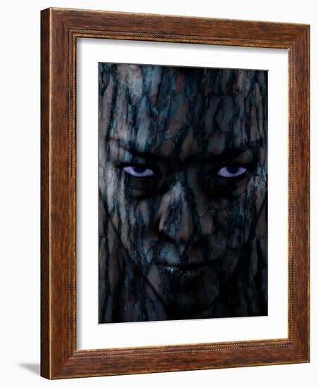 Angry!-Nathan Wright-Framed Photographic Print