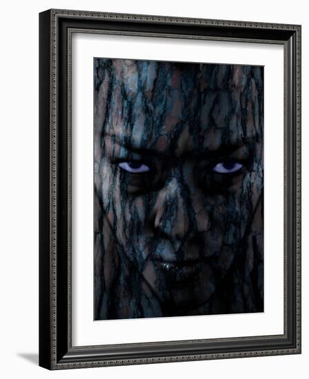 Angry!-Nathan Wright-Framed Photographic Print