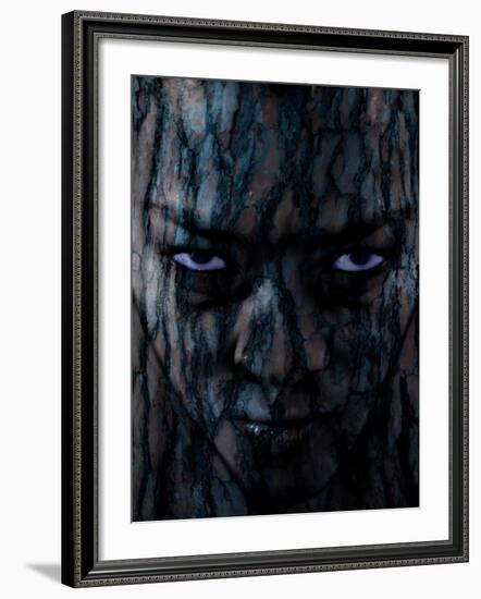 Angry!-Nathan Wright-Framed Photographic Print