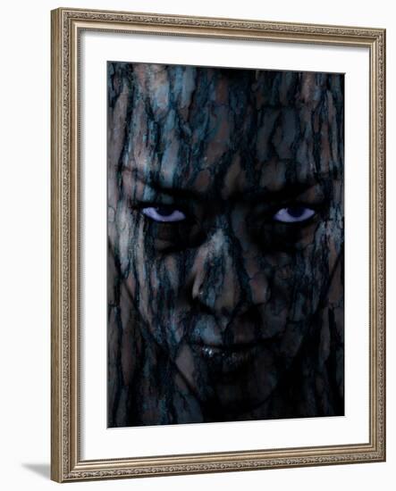 Angry!-Nathan Wright-Framed Photographic Print