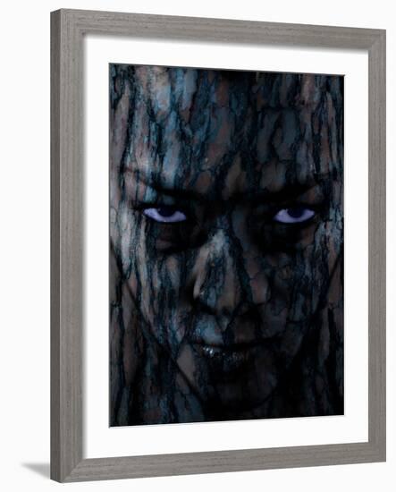 Angry!-Nathan Wright-Framed Photographic Print