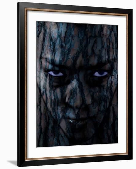 Angry!-Nathan Wright-Framed Photographic Print