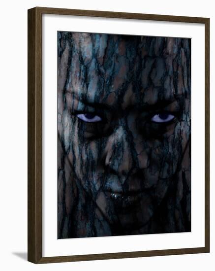 Angry!-Nathan Wright-Framed Photographic Print